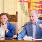 El alcalde de Valladolid, Óscar Puente, y el concejal Antonio Gato presentan el Plan de Empleo 2016
