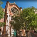 Imagen del colegio Claret de Barcelona