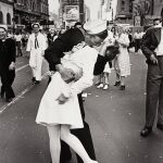 Greta Zimmer Friedman y George Mendonsa, en la famoso imagen
