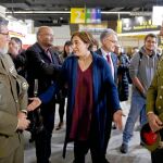 La alcaldesa Colau ya advirtió el año pasado de que la presencia militar era «non grata» en el Salón de la Infancia barcelonés