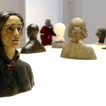 Una de las salas, en el Museo de Bellas Artes de Bilbao, que presenta hoy la renovación museográfica de las salas del edificio antiguo/Efe