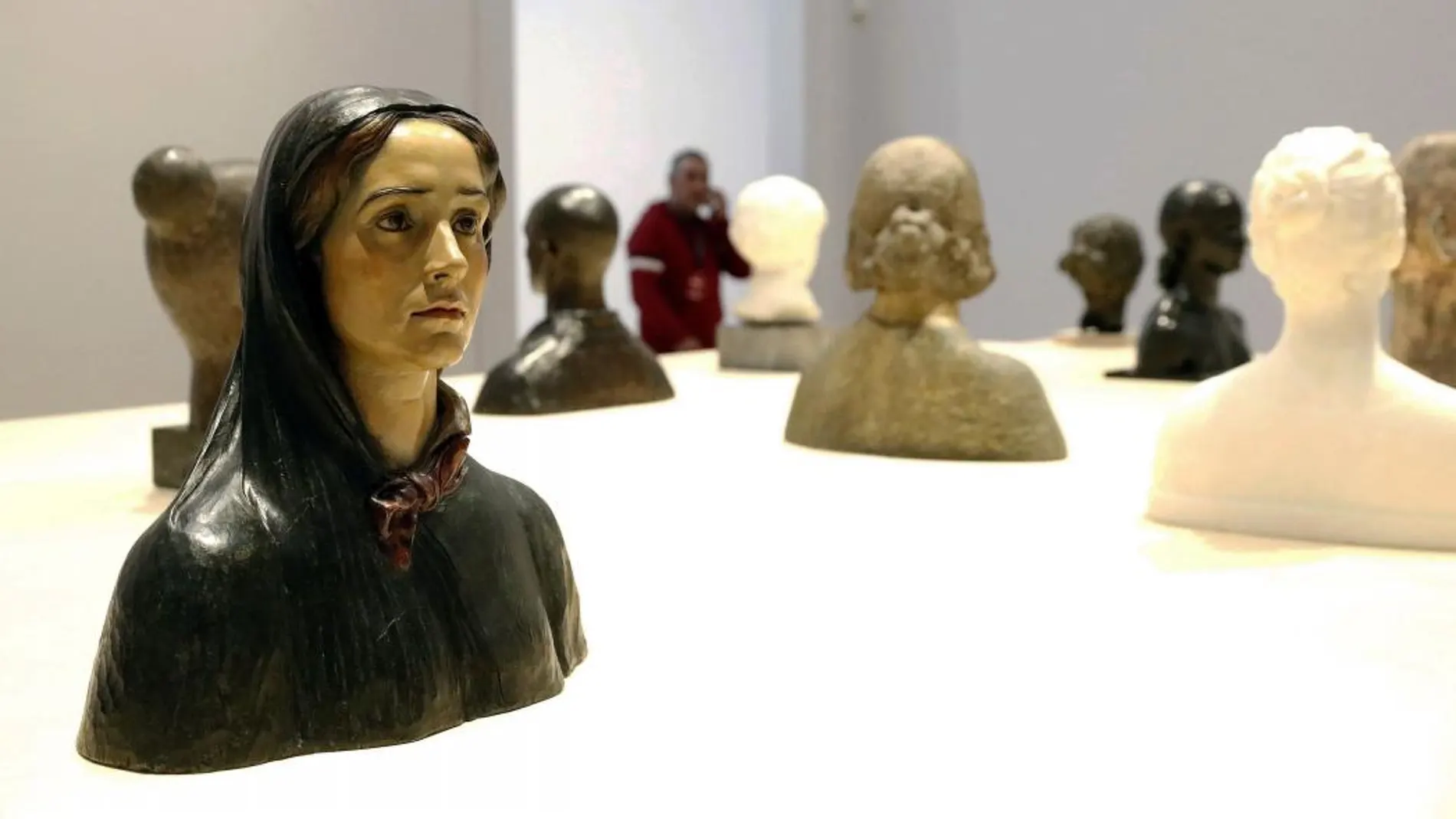 Una de las salas, en el Museo de Bellas Artes de Bilbao, que presenta hoy la renovación museográfica de las salas del edificio antiguo/Efe