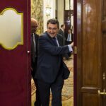 Aitor Esteban, portavoz del PNV en el Congreso, en una imagen de archivo