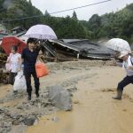 Al menos 11 fallecidos por las lluvias torrenciales en Japón
