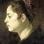 Un retrato de Francisca de Pedraza cuyo autor es desconocido