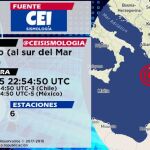 Registrado un terremoto de magnitud 6,8 en el oeste de Grecia