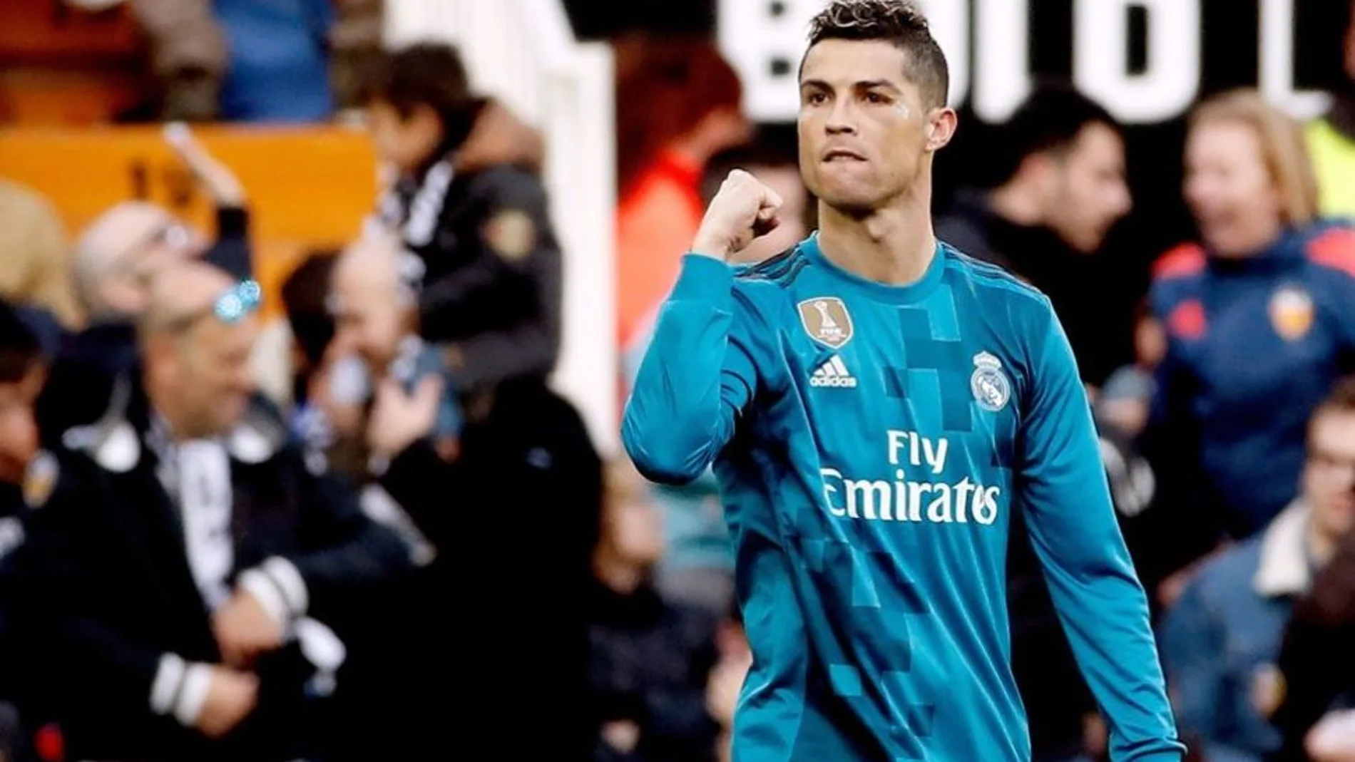 Puños fuera: CR7 debe quedarse