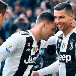 Un doblete de Cristiano Ronaldo certificó este sábado la victoria de la Juventus por 2-1 contra la Sampdoria / Foto: Efe