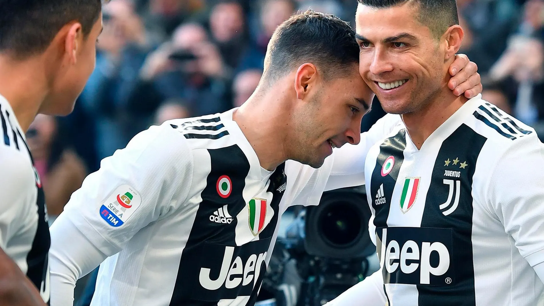 Un doblete de Cristiano Ronaldo certificó este sábado la victoria de la Juventus por 2-1 contra la Sampdoria / Foto: Efe