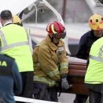 Cae una avioneta en Castalla y mueren sus tres ocupantes