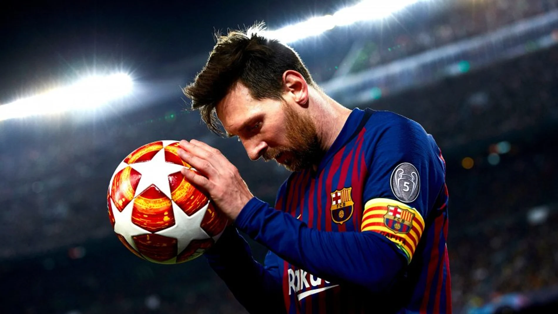 ¡Ole tú!: Leo Messi, sólo falta el día y la hora