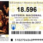 El 18.596, el séptimo quinto premio del Sorteo de Navidad