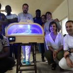 La incubadora del Fablab Madrid CEU continúa salvando vidas en seis países del continente africano