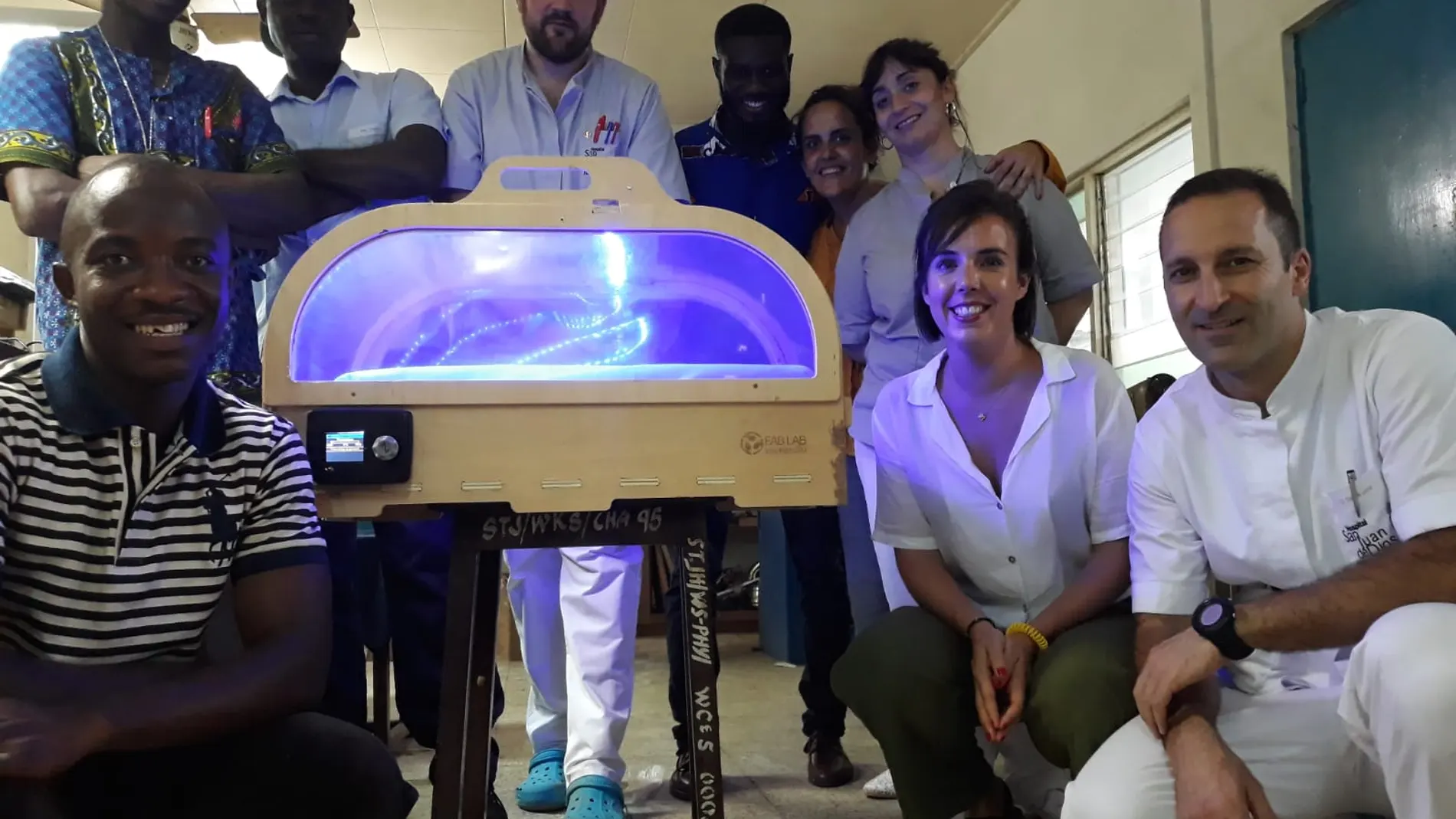 La incubadora del Fablab Madrid CEU continúa salvando vidas en seis países del continente africano