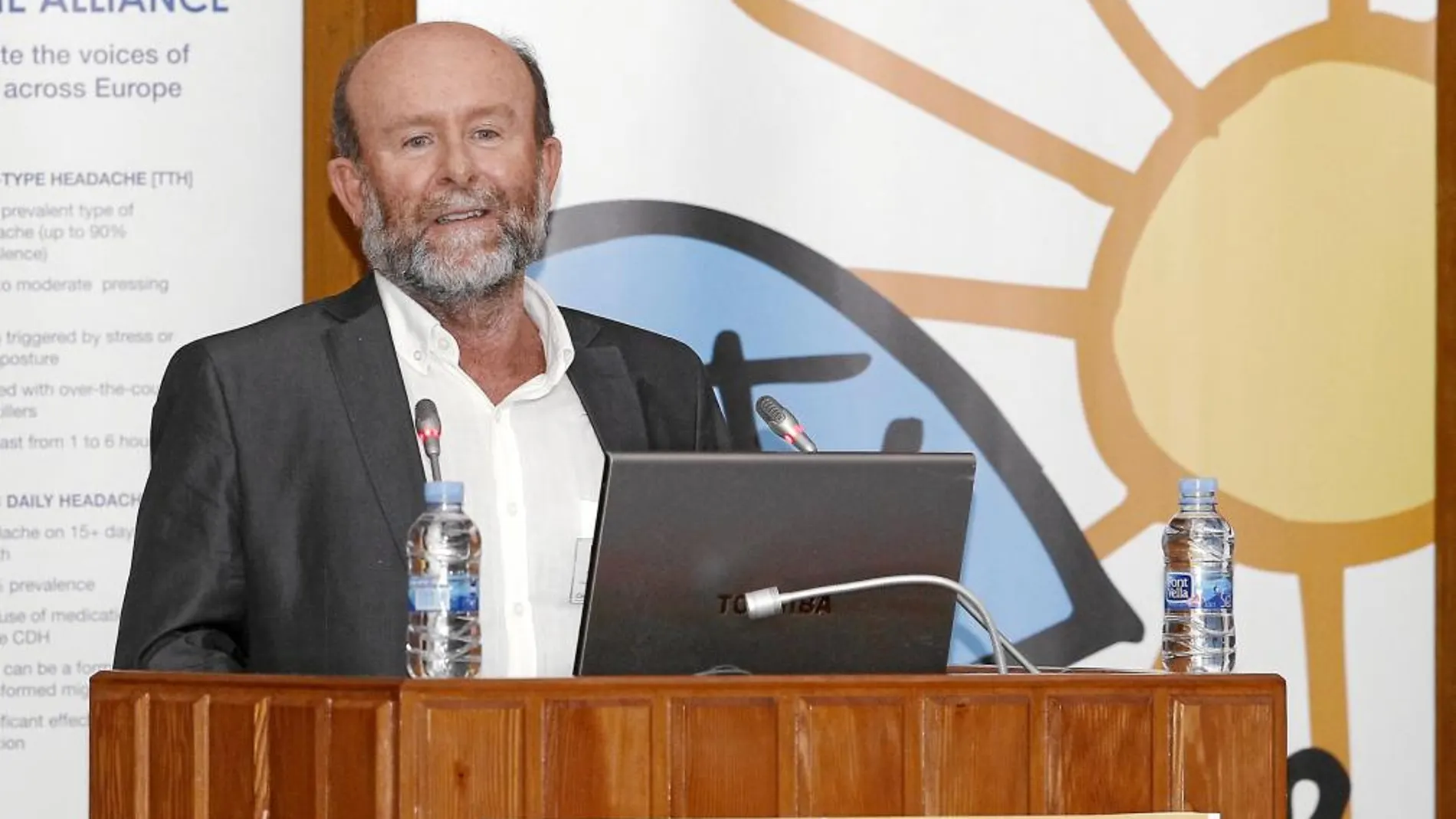 El doctor Valentín Esteban presenta la aplicación «Cap mal»