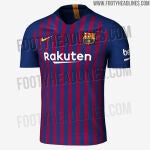 Se filtra la camiseta del Barça para la próxima temporada