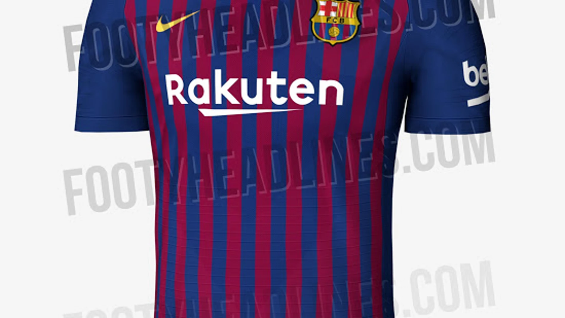 Se filtra la camiseta del Barça para la próxima temporada