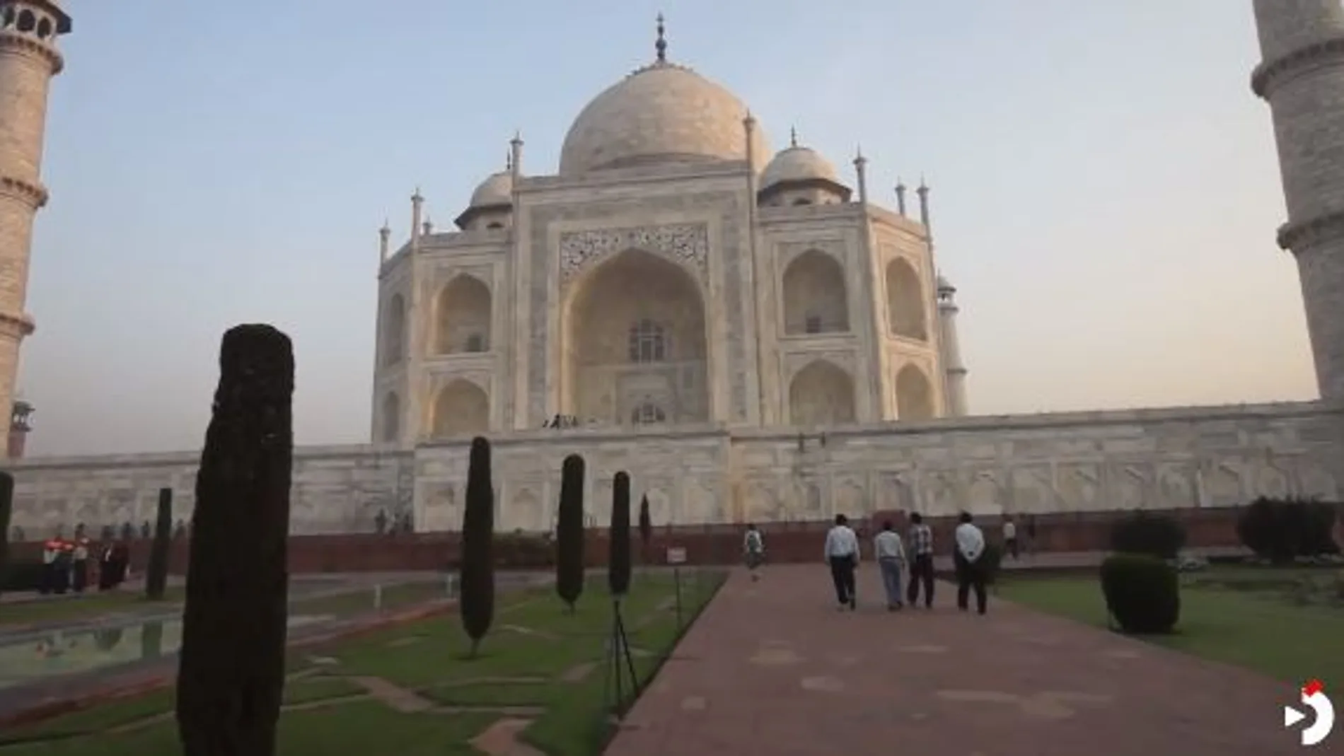 Taj-Mahal: destellos de mármol y amor