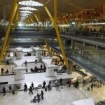 Terminal 4 del aeropuerto de Barajas