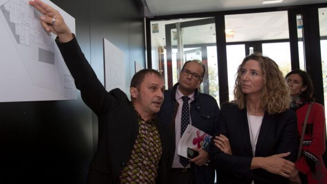 La consejera de Familia e Igualdad de Oportunidades, Alicia García, visita las obras de la nueva residencia juvenil, albergue y nuevo centro de menores Arturo Duperier