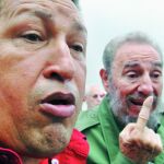 Castro fue crucial en la «revolución» de Chávez en Venezuela. Amparó a su «camarada» hasta los últimos días de éste