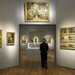 A MEDIA LUZ La exposición «La belleza encerrada. De Fray Angelico a Fortuny» se desarrolla en 17 salas