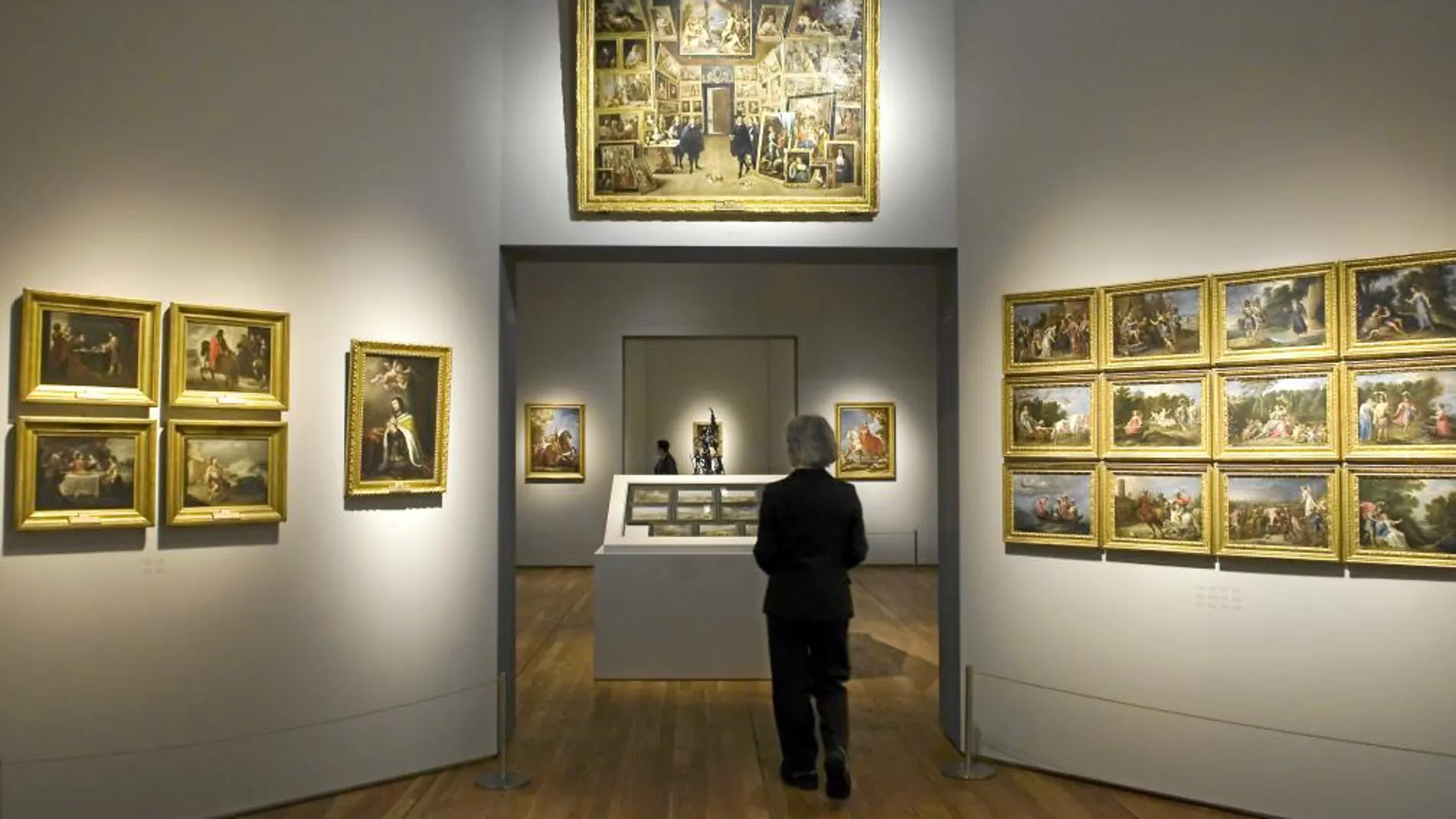 A MEDIA LUZ La exposición «La belleza encerrada. De Fray Angelico a Fortuny» se desarrolla en 17 salas