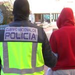 Uno de los dos detenidos el pasado miércoles.