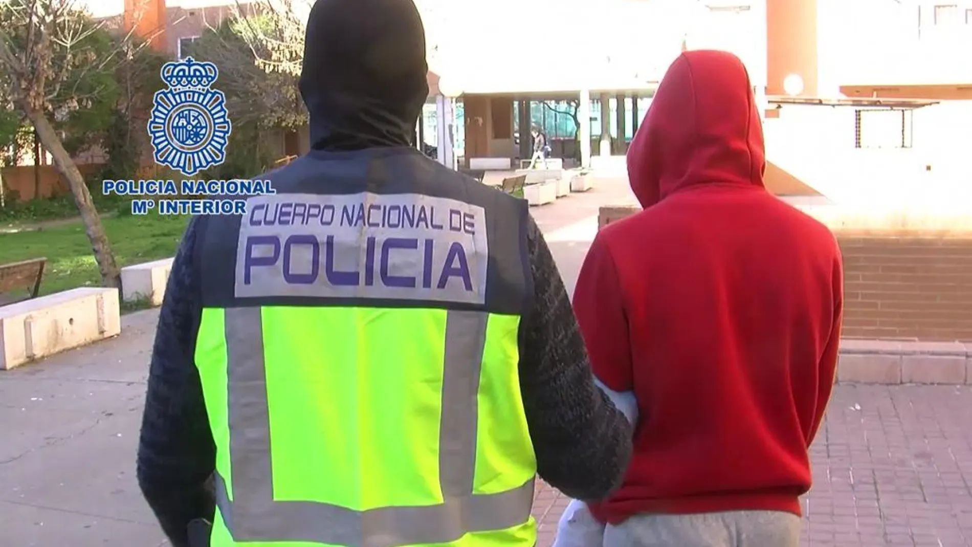 Uno de los dos detenidos el pasado miércoles.