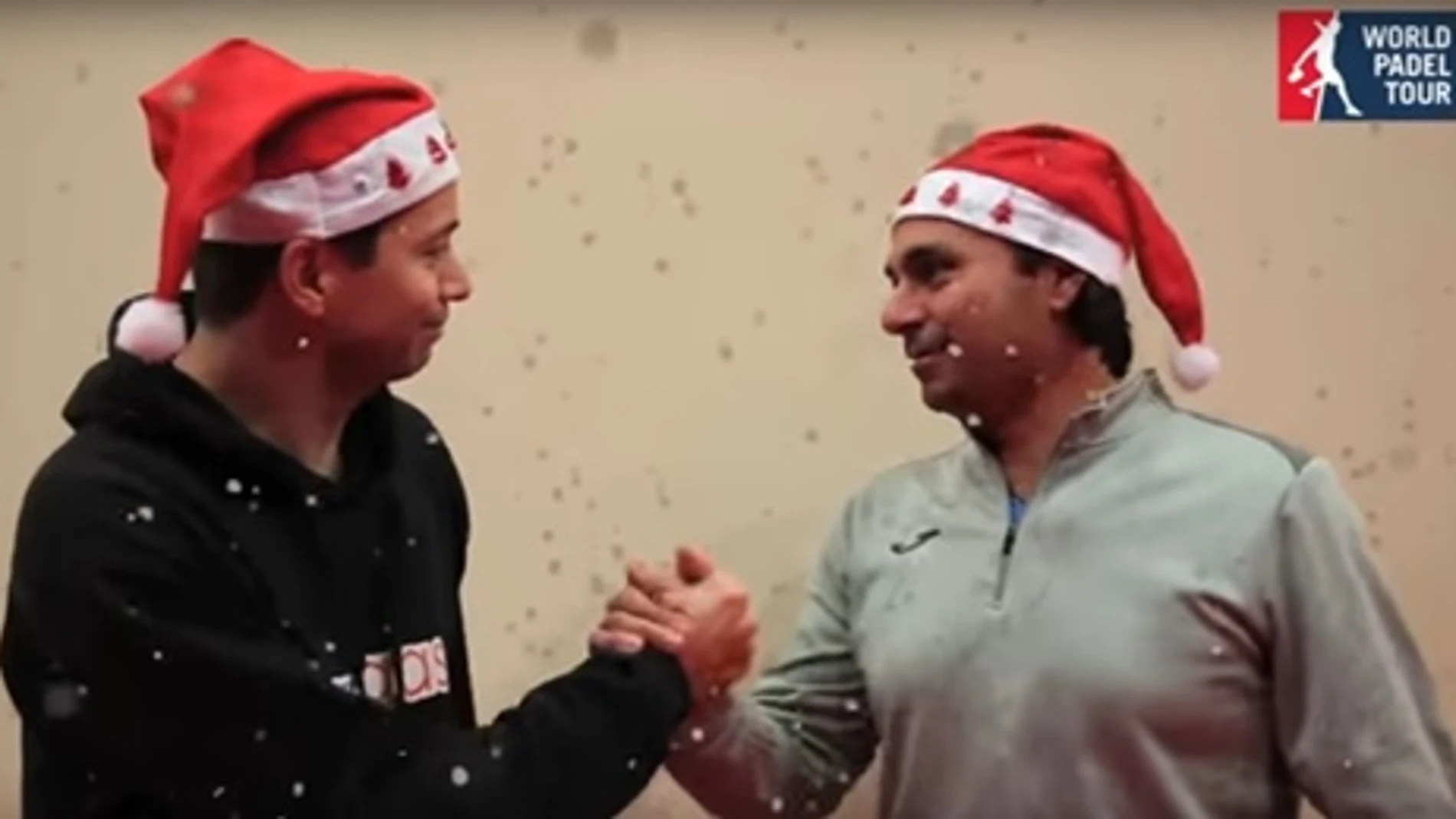 Godo Diaz y marcello Jardim Navidad WPT