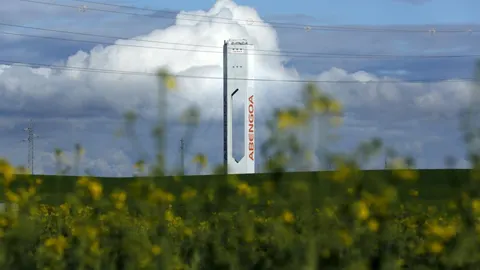 Instalación energética de Abengoa