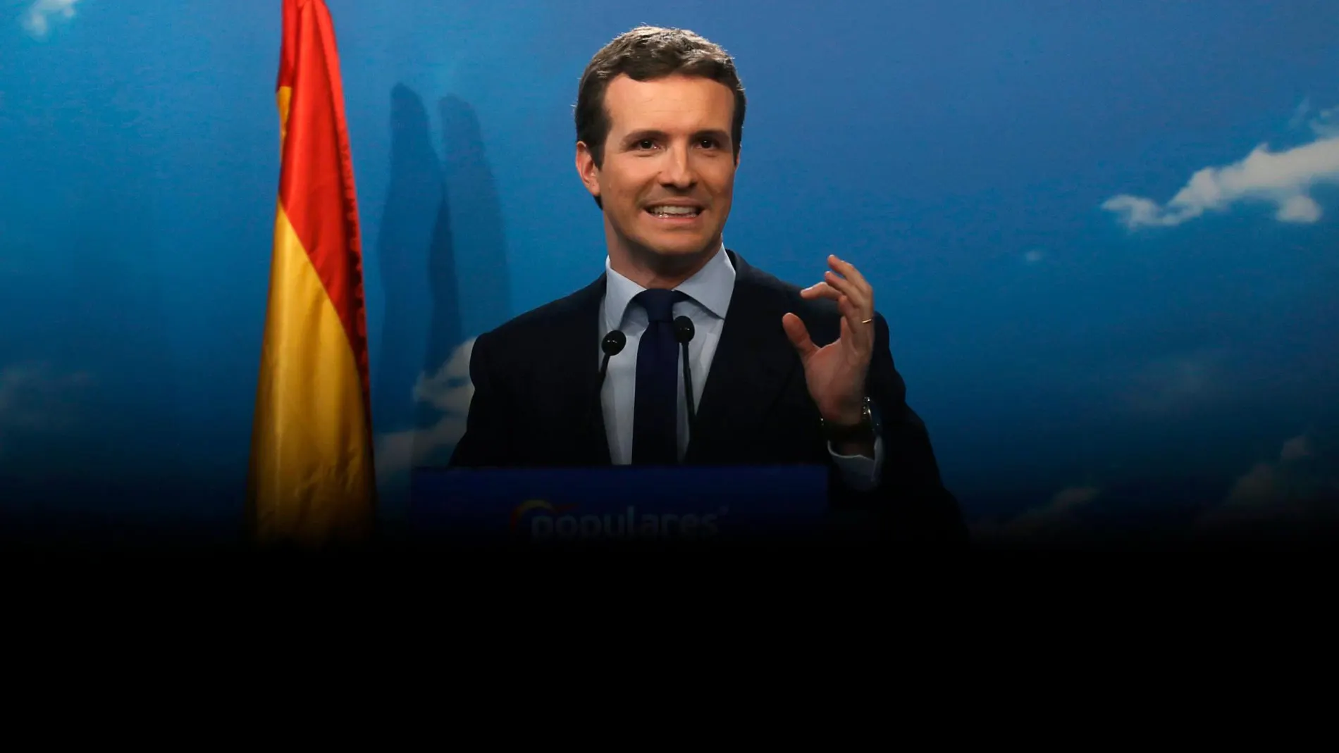 El líder del PP, Pablo Casado / Foto: Reuters