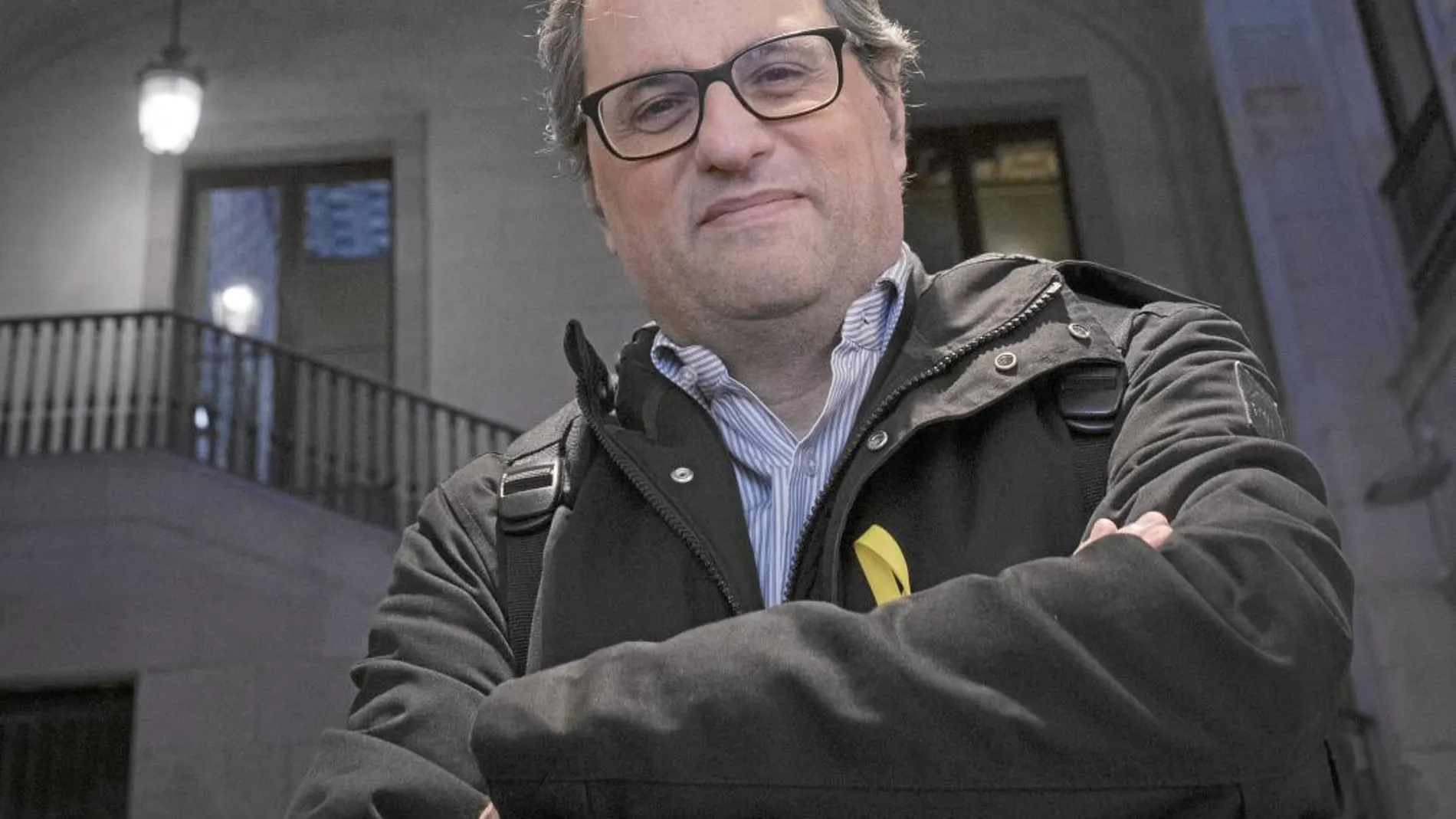 Quim Torra es el actual responsable de «Revista de Catalunya» que prepara la inminente aparición de su número 301
