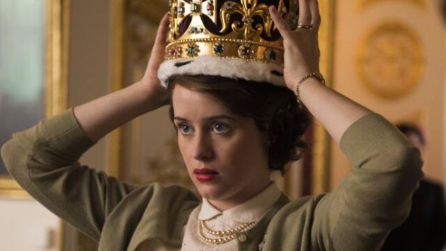 Claire Foy, protagonista de «The Crown»