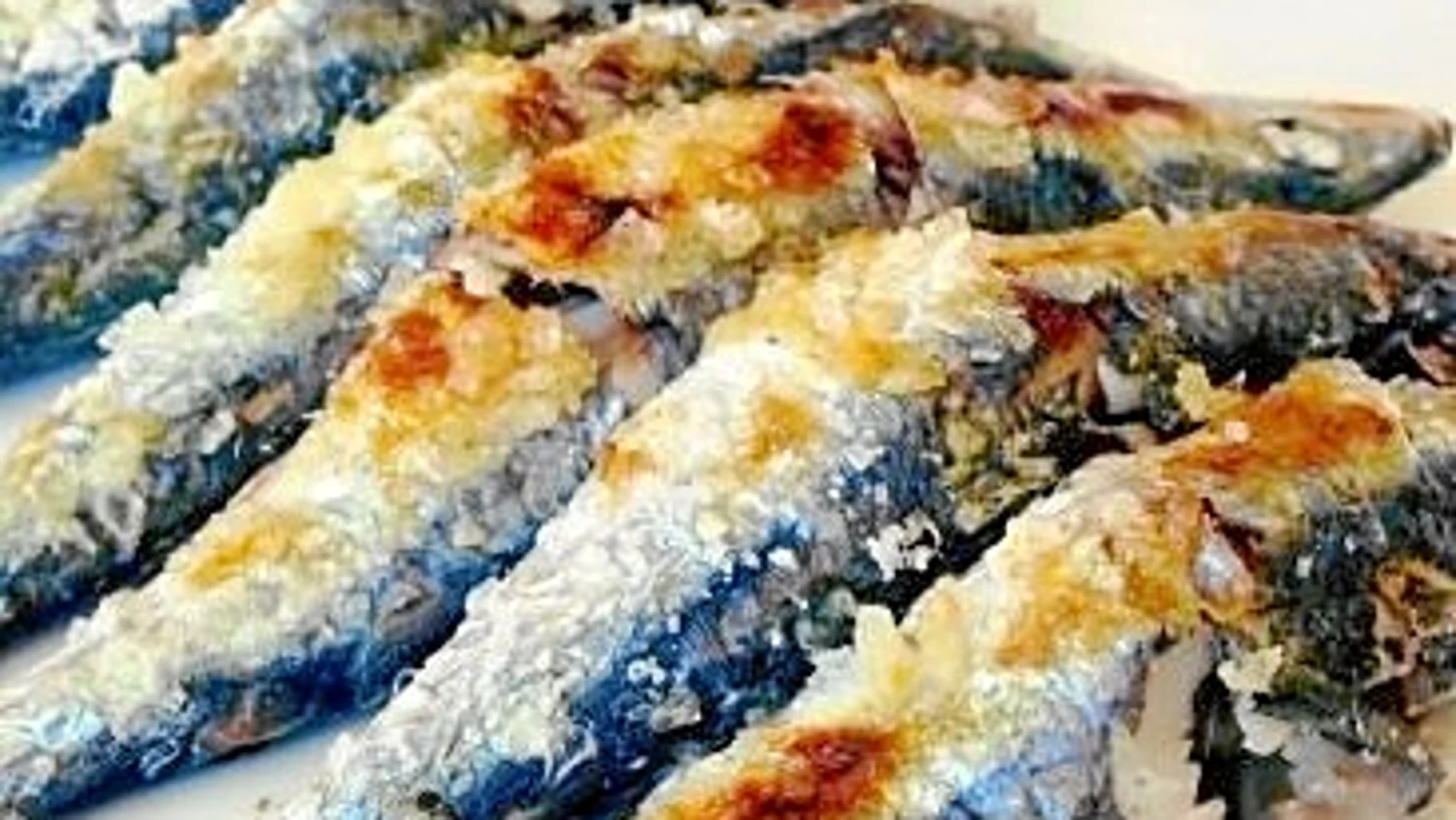 Espeto de sardinas