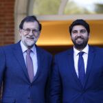 Miras pide a Rajoy que garantice el agua reformando la Constitución