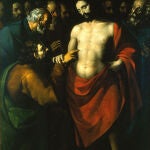 “La incredulidad de Santo Tomás”, del sevillano Sebastián López de Arteaga.