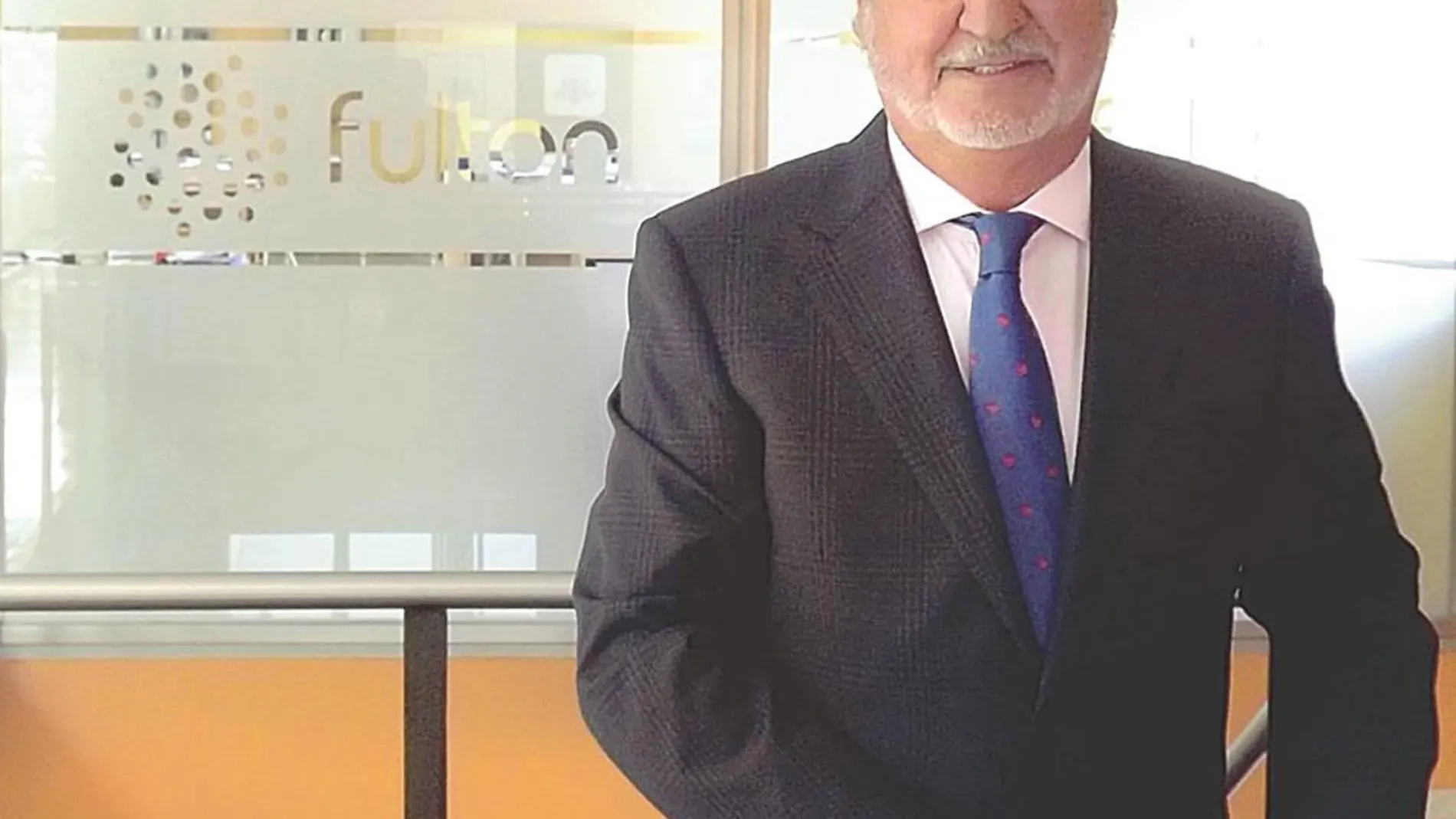 El director general del Grupo Fulton, Luis Romero