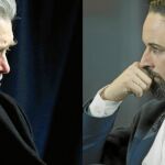 Steve Bannon y Santiago Abascal