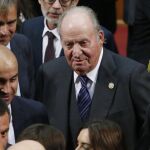 El Rey Juan Carlos I en la ceremonia de investidura del presidente de Chile, Sebastián Piñera