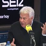 Felipez González reconoce que hace mucho que no habla con Pedro Sánchez