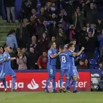 El Getafe remonta al Huesca y sueña con la Champions (2-1)