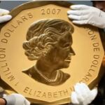 Cuatro detenidos en Berlín por el robo de la mayor moneda de oro del mundo