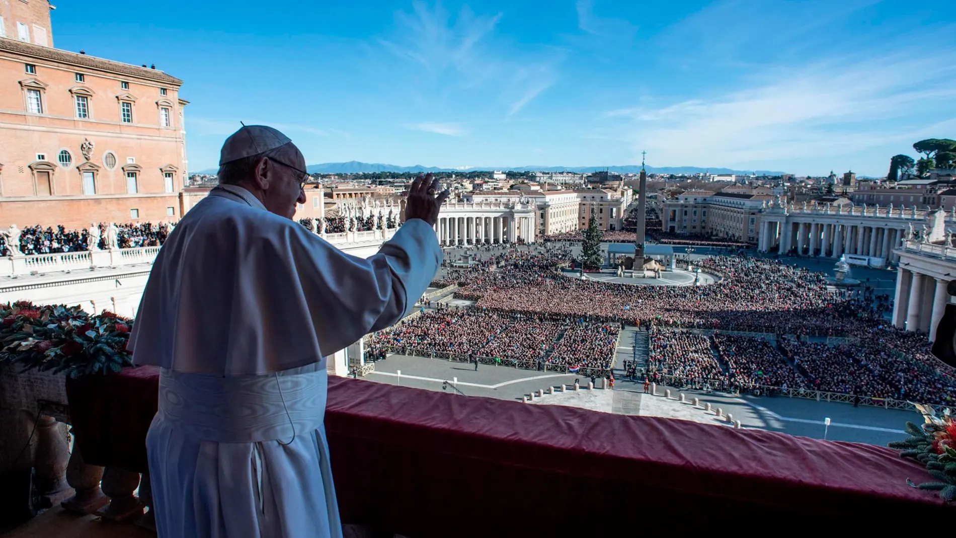 El Papa Francisco, en el Vaticano | EFE