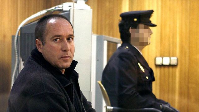 Henri Parot, durante el juicio celebrado en enero de 2007 por el que fue condenado a once años de prisión por reintegrarse en ETA desde prisión