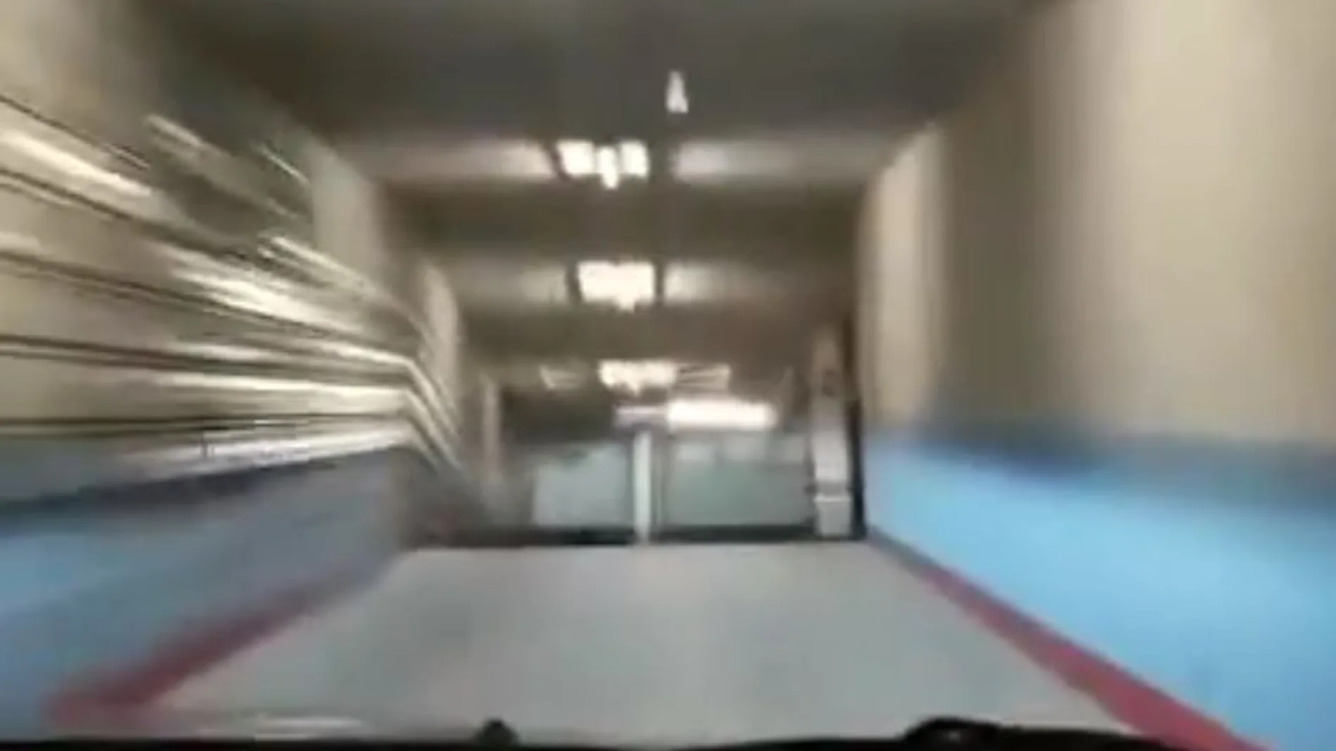 El «rally» de dos agentes de la Guardia Civil en el parking de la dirección general: «A que nos damos una hostia»