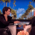 Penélope Cruz enseña español a Ellen DeGeneres: «Me tienes hasta el...»