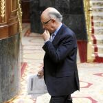 El ministro de Hacienda, Cristóbal Montoro, deberá desglosar el lunes el desajuste