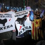Imagen de archivo de una manifestación en Bilbao en apoyo de los presos de ETA