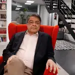 El escritor nicaragüense Sergio Ramírez durante una de sus visitas a España